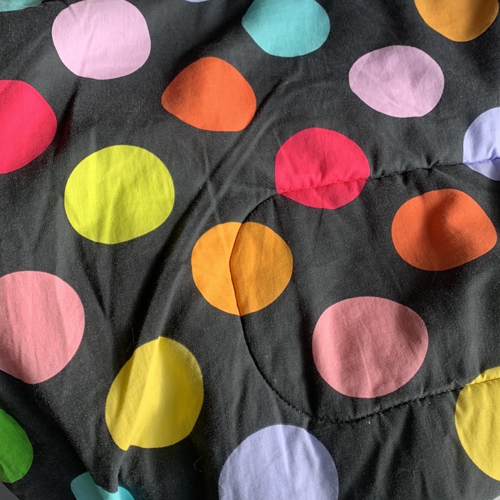 Reversible Twin Comforter